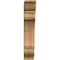 Ekena Millwork Legacy Traditional Smooth Bracket, Western Red Cedar, 5 1/2"W x 22"D x 30"H BKT06X22X30LEC01SWR - alternate 2